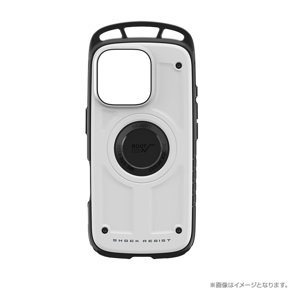 【iPhone16Pro専用ケース】ルート コー ROOT CO. iPhoneケース グラビティ ショックレジストケース プロ GRAVITY Shock Resist Case Pro. for iPhone16Pro | ROOT CO. | 02
