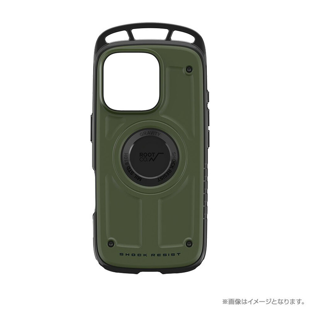 【iPhone16Pro専用ケース】ルート コー ROOT CO. iPhoneケース グラビティ ショックレジストケース プロ GRAVITY Shock Resist Case Pro. for iPhone16Pro | ROOT CO. | 03