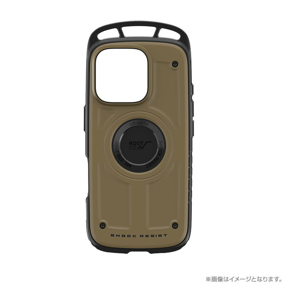 【iPhone16Pro専用ケース】ルート コー ROOT CO. iPhoneケース グラビティ ショックレジストケース プロ GRAVITY Shock Resist Case Pro. for iPhone16Pro | ROOT CO. | 04