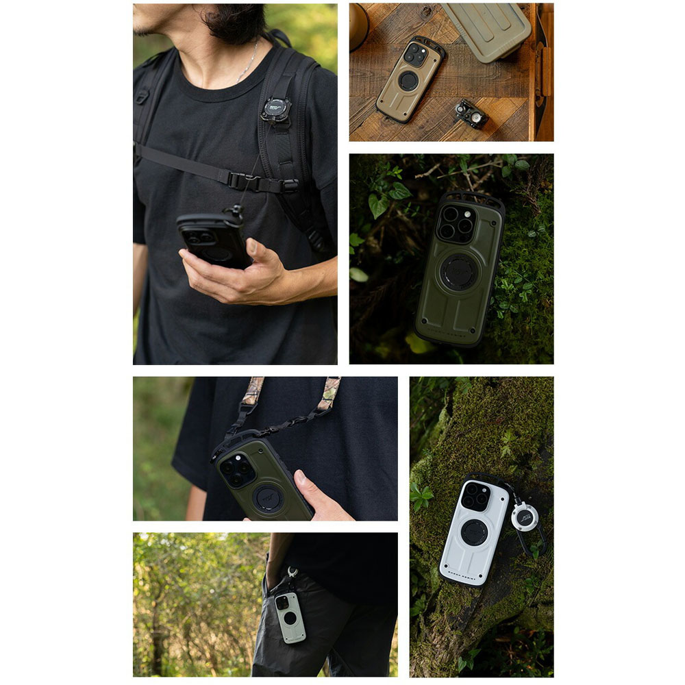 【iPhone16Pro専用ケース】ルート コー ROOT CO. iPhoneケース グラビティ ショックレジストケース プロ GRAVITY Shock Resist Case Pro. for iPhone16Pro | ROOT CO. | 08