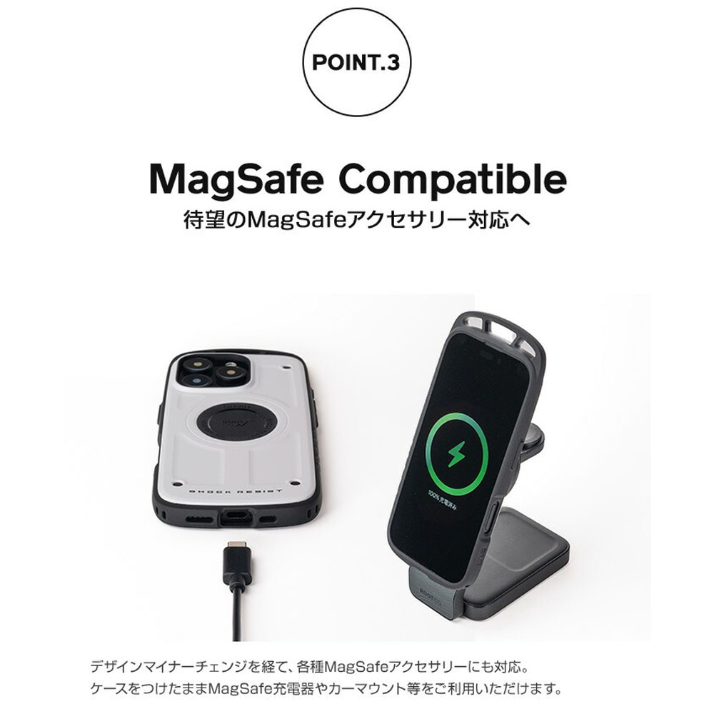 【iPhone16ProMax専用ケース】ルート コー ROOT CO. iPhoneケース グラビティ ショックレジストケース プロ GRAVITY Shock Resist Case Pro. for iPhone16ProMax | ROOT CO. | 10