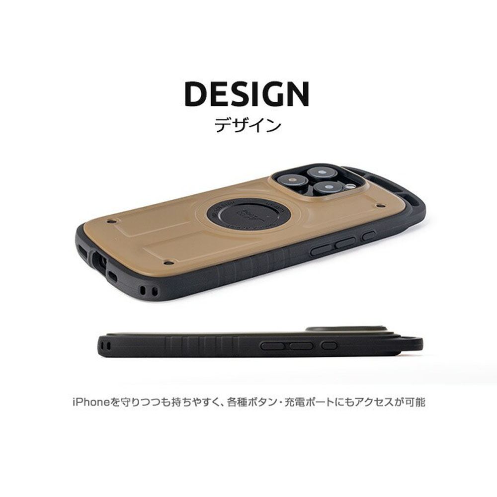 【iPhone16ProMax専用ケース】ルート コー ROOT CO. iPhoneケース グラビティ ショックレジストケース プロ GRAVITY Shock Resist Case Pro. for iPhone16ProMax | ROOT CO. | 11