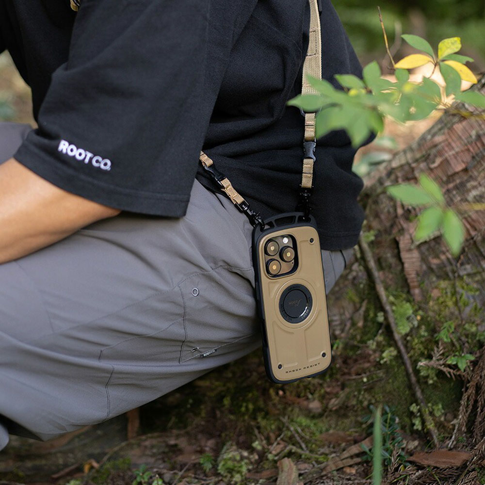 【iPhone16ProMax専用ケース】ルート コー ROOT CO. iPhoneケース グラビティ ショックレジストケース プロ GRAVITY Shock Resist Case Pro. for iPhone16ProMax | ROOT CO. | 16