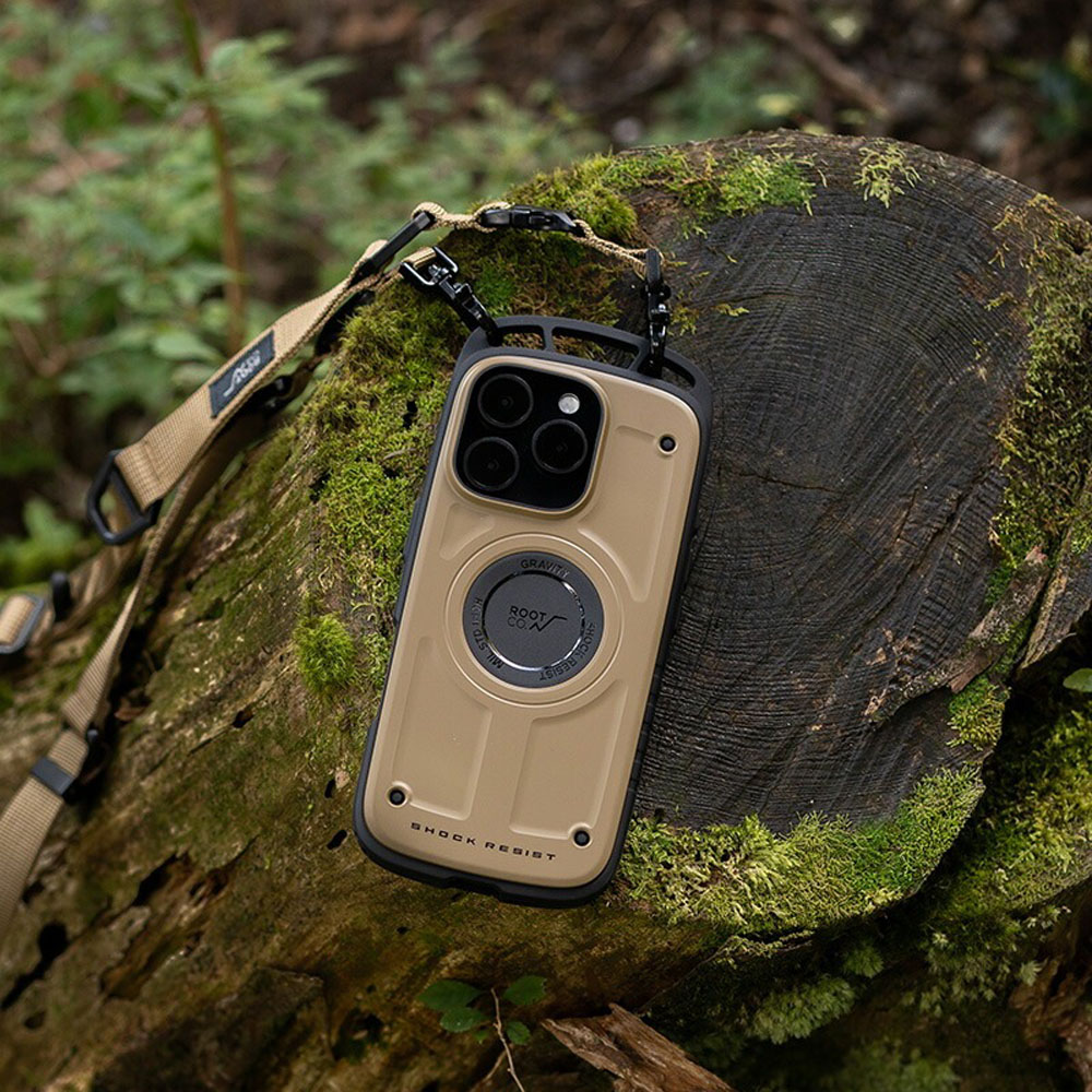 【iPhone16ProMax専用ケース】ルート コー ROOT CO. iPhoneケース グラビティ ショックレジストケース プロ GRAVITY Shock Resist Case Pro. for iPhone16ProMax | ROOT CO. | 17