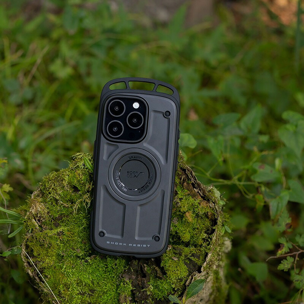 【iPhone16ProMax専用ケース】ルート コー ROOT CO. iPhoneケース グラビティ ショックレジストケース プロ GRAVITY Shock Resist Case Pro. for iPhone16ProMax | ROOT CO. | 18
