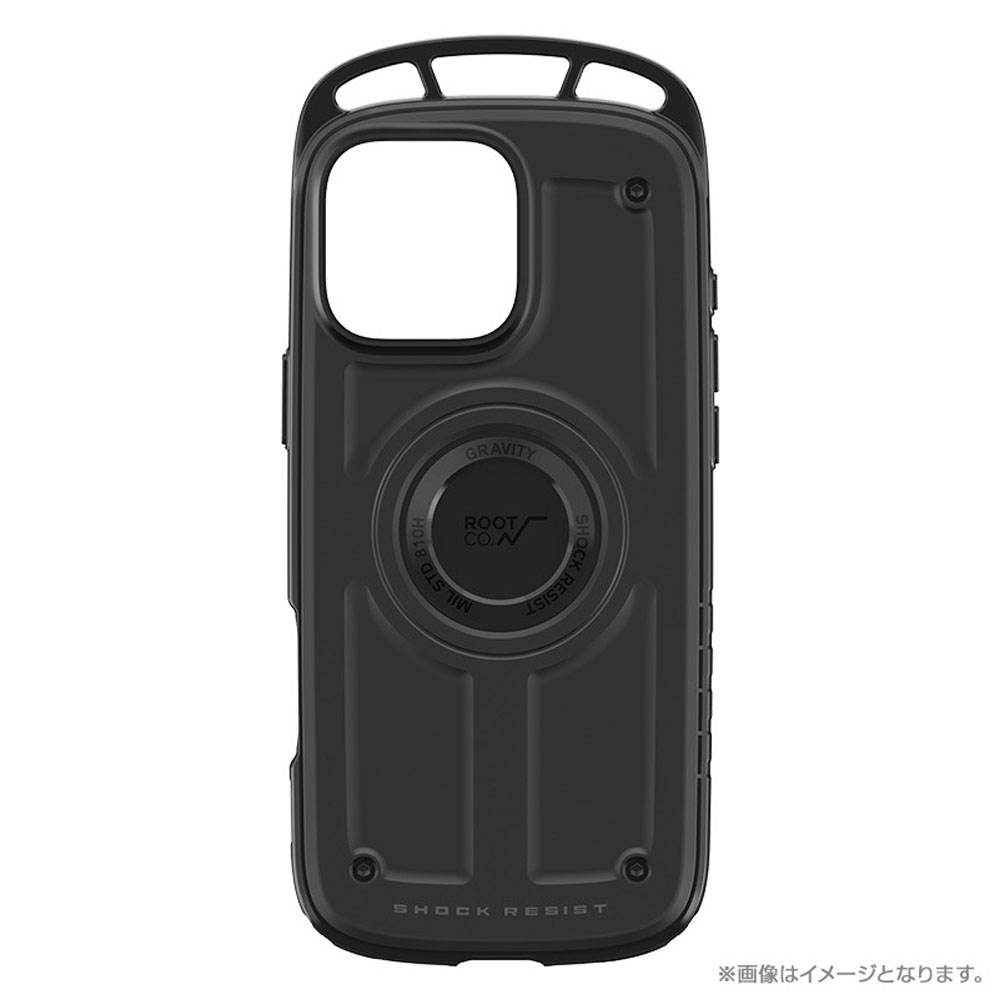 【iPhone16ProMax専用ケース】ルート コー ROOT CO. iPhoneケース グラビティ ショックレジストケース プロ GRAVITY Shock Resist Case Pro. for iPhone16ProMax | ROOT CO. | 01