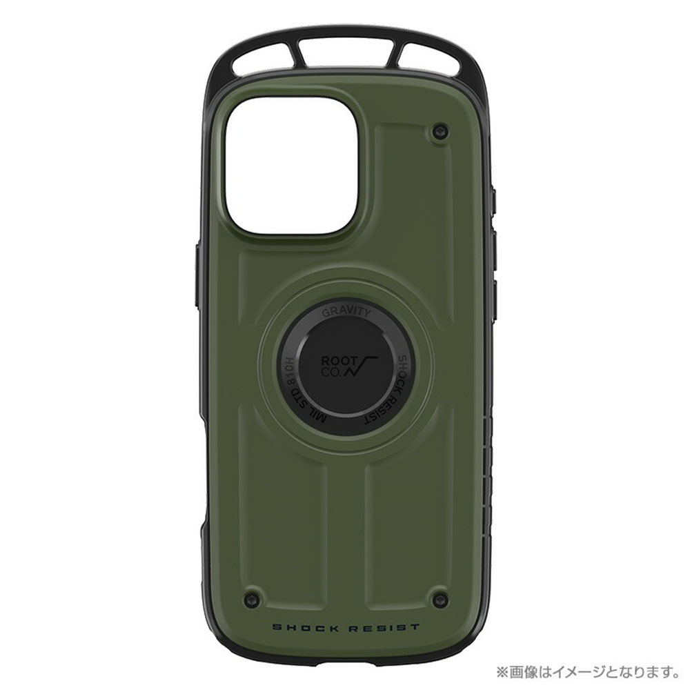 【iPhone16ProMax専用ケース】ルート コー ROOT CO. iPhoneケース グラビティ ショックレジストケース プロ GRAVITY Shock Resist Case Pro. for iPhone16ProMax | ROOT CO. | 03