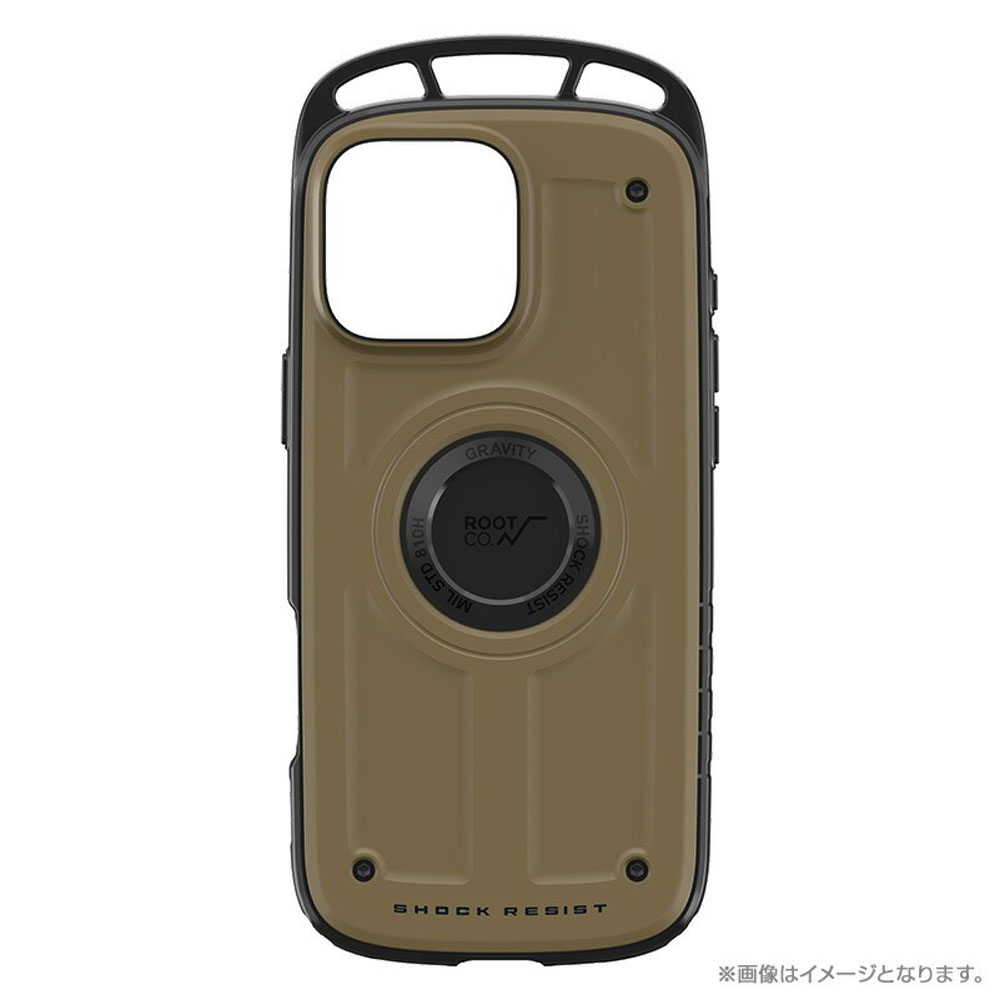 【iPhone16ProMax専用ケース】ルート コー ROOT CO. iPhoneケース グラビティ ショックレジストケース プロ GRAVITY Shock Resist Case Pro. for iPhone16ProMax | ROOT CO. | 04