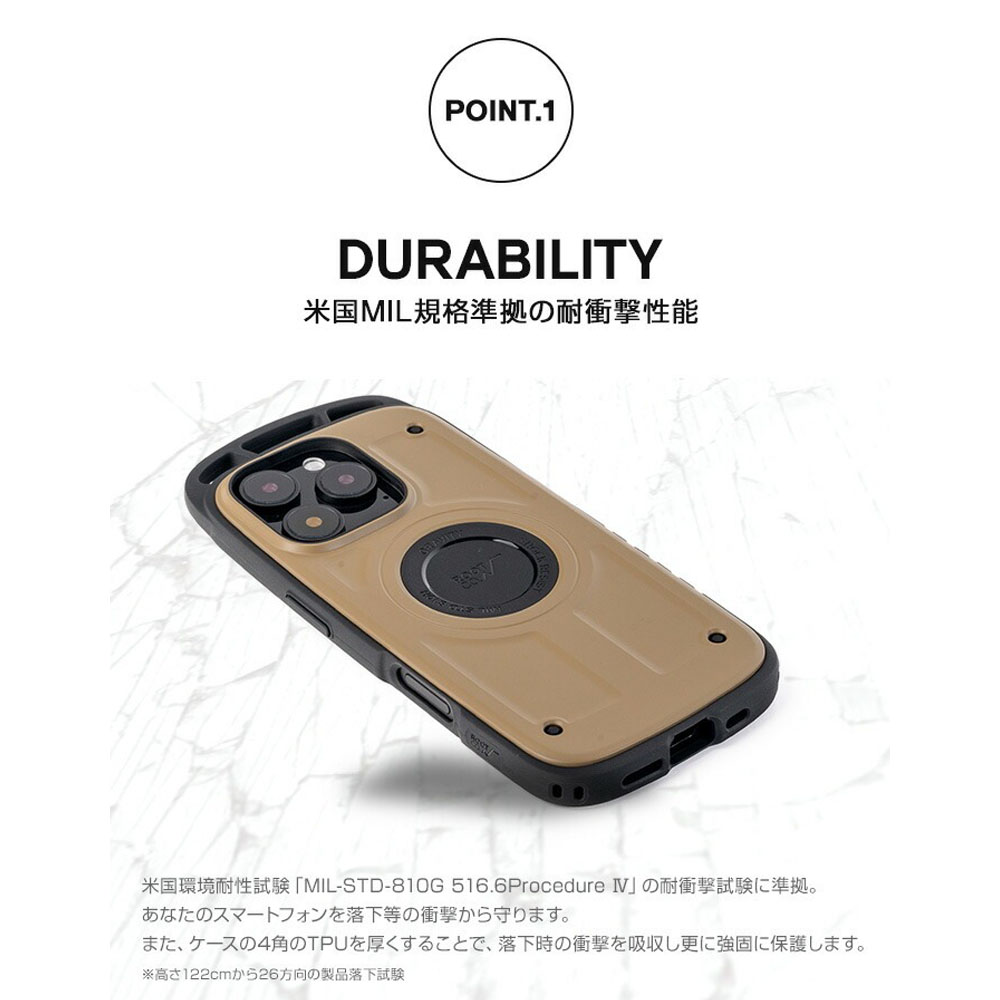 【iPhone16ProMax専用ケース】ルート コー ROOT CO. iPhoneケース グラビティ ショックレジストケース プロ GRAVITY Shock Resist Case Pro. for iPhone16ProMax | ROOT CO. | 08