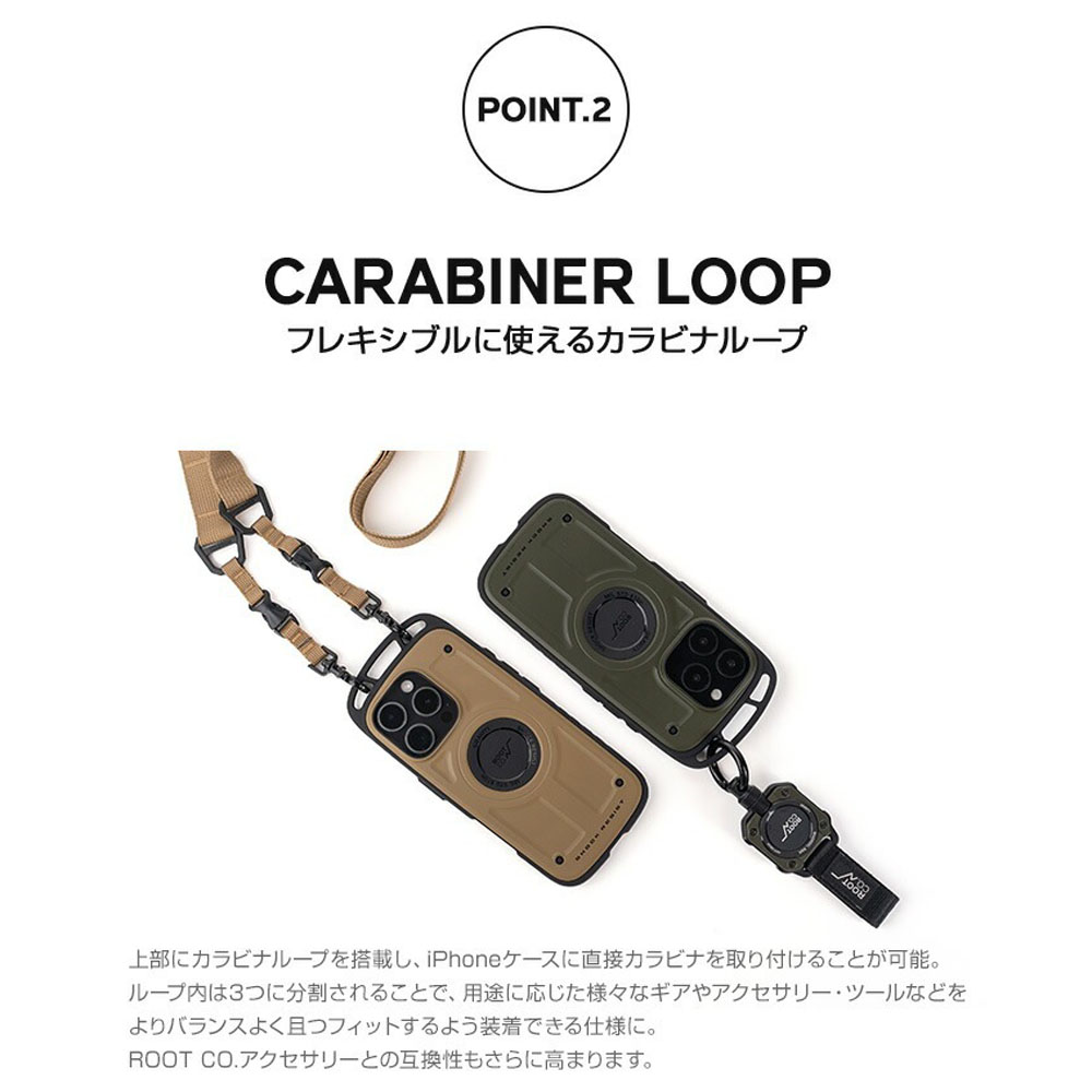 【iPhone16ProMax専用ケース】ルート コー ROOT CO. iPhoneケース グラビティ ショックレジストケース プロ GRAVITY Shock Resist Case Pro. for iPhone16ProMax | ROOT CO. | 09