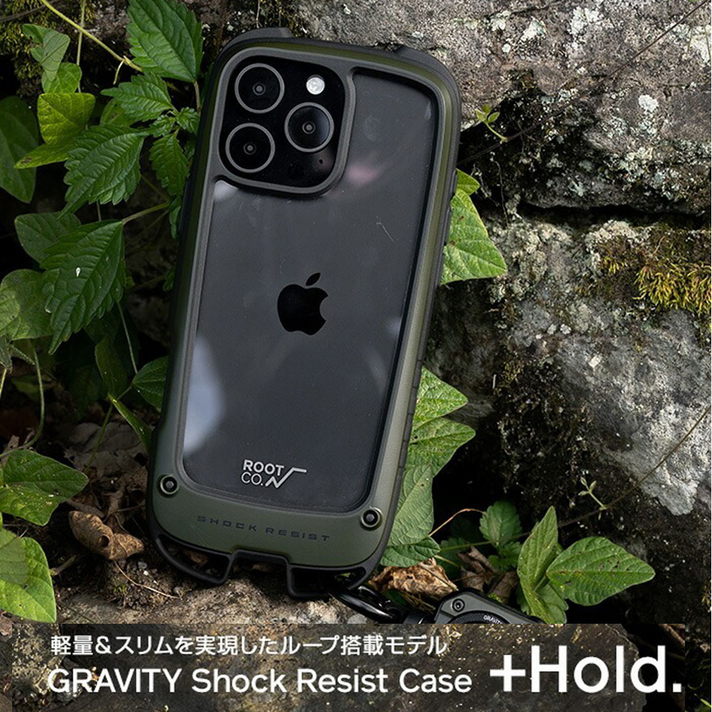 【iPhone16ProMax専用ケース】ルート コー ROOT CO. ケース グラビティ ショックレジストケース ホールド GRAVITY Shock Resist Case +Hold. for iPhone16ProMax | ROOT CO. | 05