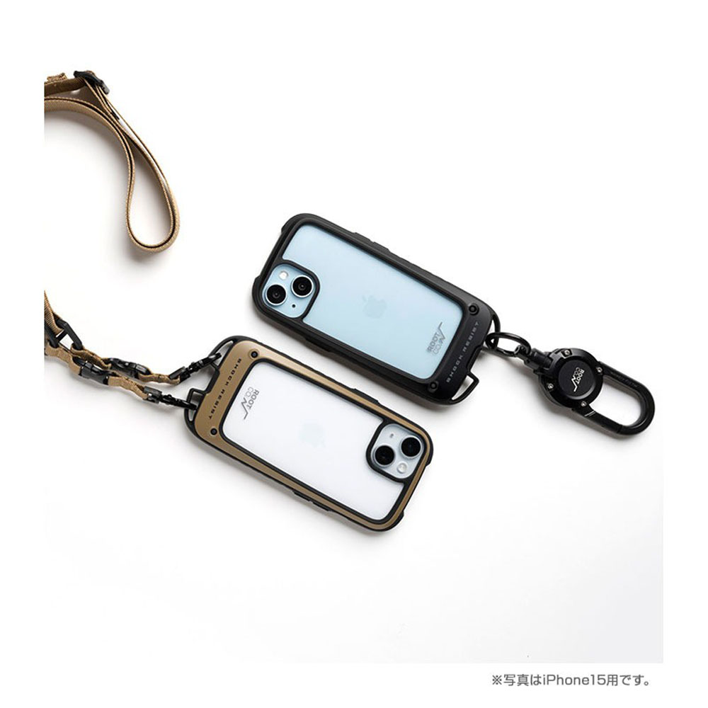 【iPhone16ProMax専用ケース】ルート コー ROOT CO. ケース グラビティ ショックレジストケース ホールド GRAVITY Shock Resist Case +Hold. for iPhone16ProMax | ROOT CO. | 14