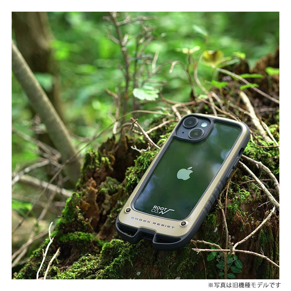 【iPhone16ProMax専用ケース】ルート コー ROOT CO. ケース グラビティ ショックレジストケース ホールド GRAVITY Shock Resist Case +Hold. for iPhone16ProMax | ROOT CO. | 17