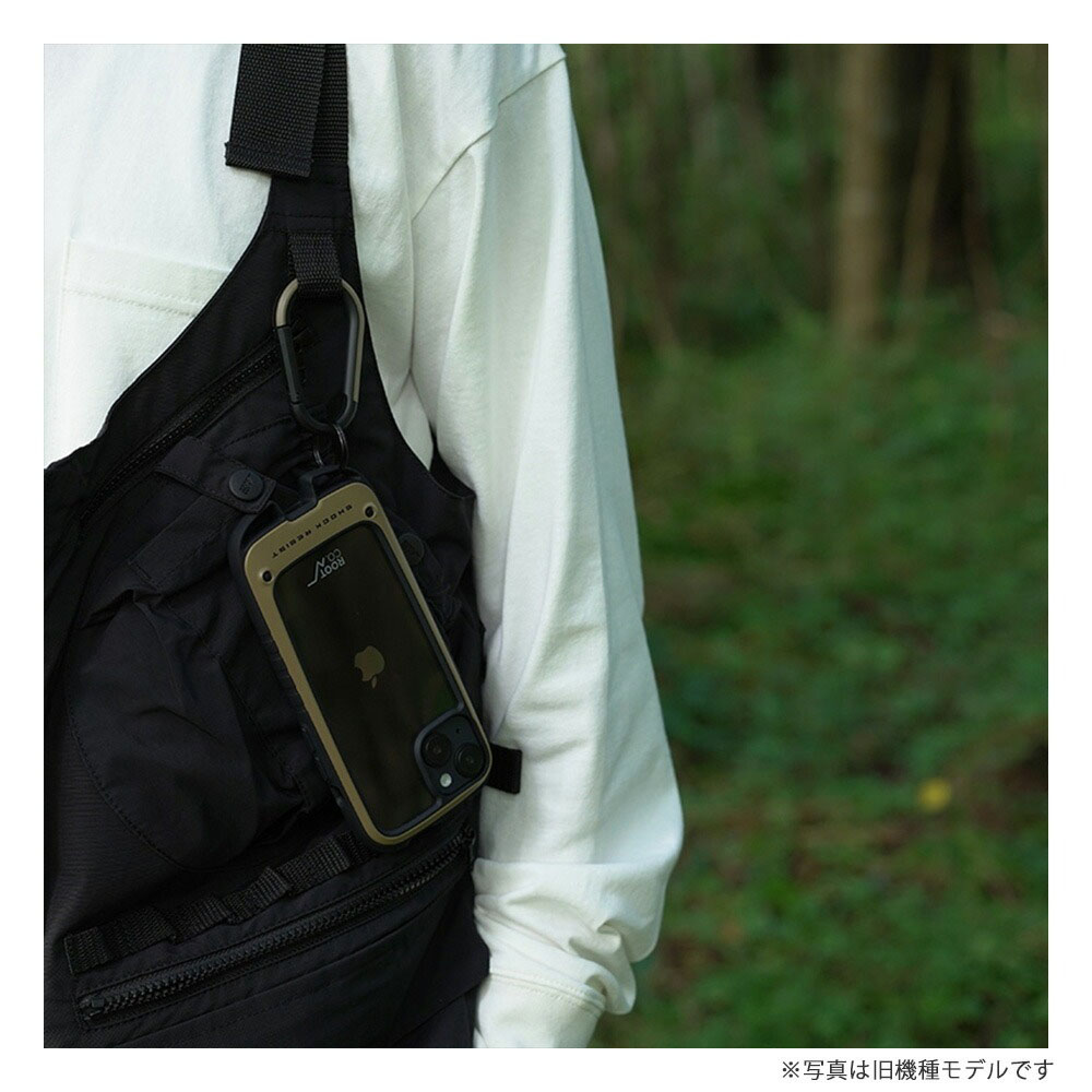 【iPhone16ProMax専用ケース】ルート コー ROOT CO. ケース グラビティ ショックレジストケース ホールド GRAVITY Shock Resist Case +Hold. for iPhone16ProMax | ROOT CO. | 18