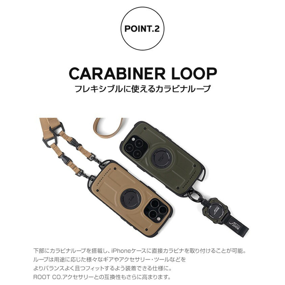 【iPhone16専用ケース】ルート コー ROOT CO. iPhoneケース グラビティ ショックレジストケース ラギッド GRAVITY Shock Resist Case Rugged. for iPhone16 | ROOT CO. | 10