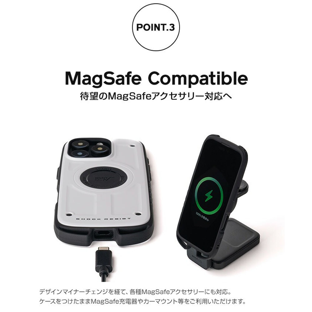 【iPhone16専用ケース】ルート コー ROOT CO. iPhoneケース グラビティ ショックレジストケース ラギッド GRAVITY Shock Resist Case Rugged. for iPhone16 | ROOT CO. | 11