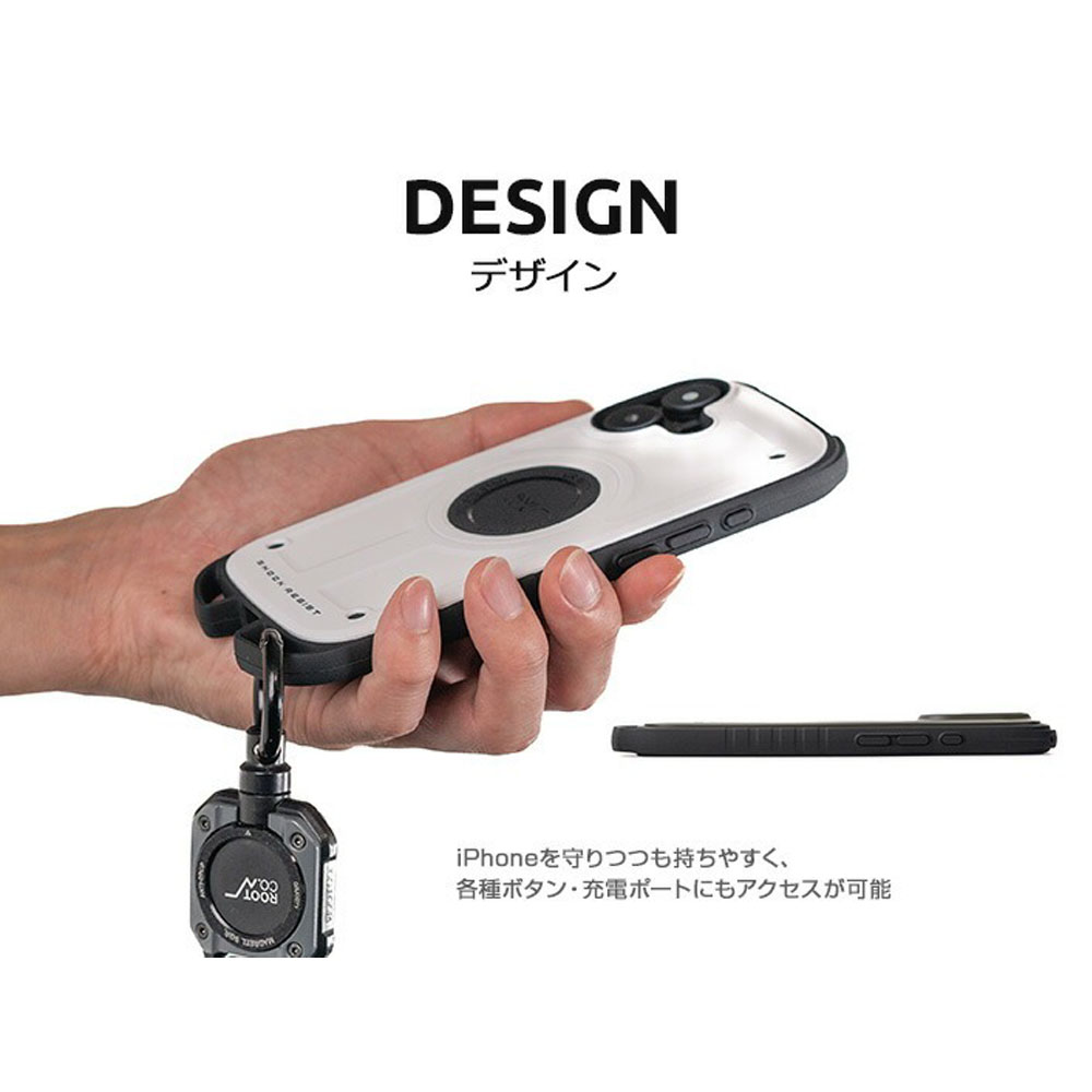 【iPhone16専用ケース】ルート コー ROOT CO. iPhoneケース グラビティ ショックレジストケース ラギッド GRAVITY Shock Resist Case Rugged. for iPhone16 | ROOT CO. | 12