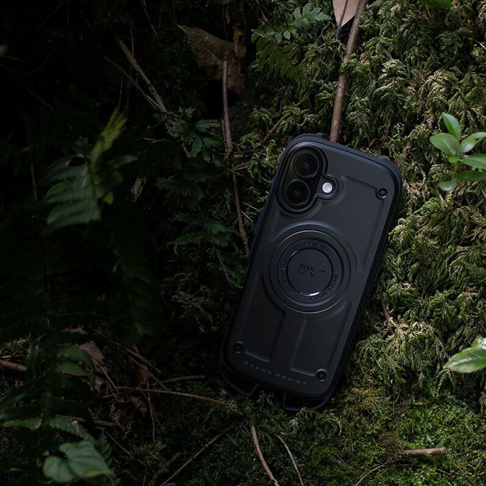 【iPhone16専用ケース】ルート コー ROOT CO. iPhoneケース グラビティ ショックレジストケース ラギッド GRAVITY Shock Resist Case Rugged. for iPhone16 | ROOT CO. | 14