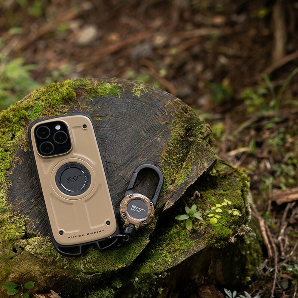 【iPhone16専用ケース】ルート コー ROOT CO. iPhoneケース グラビティ ショックレジストケース ラギッド GRAVITY Shock Resist Case Rugged. for iPhone16 | ROOT CO. | 16