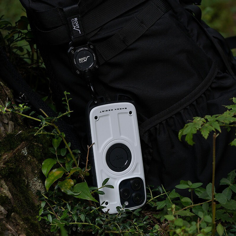 【iPhone16専用ケース】ルート コー ROOT CO. iPhoneケース グラビティ ショックレジストケース ラギッド GRAVITY Shock Resist Case Rugged. for iPhone16 | ROOT CO. | 17