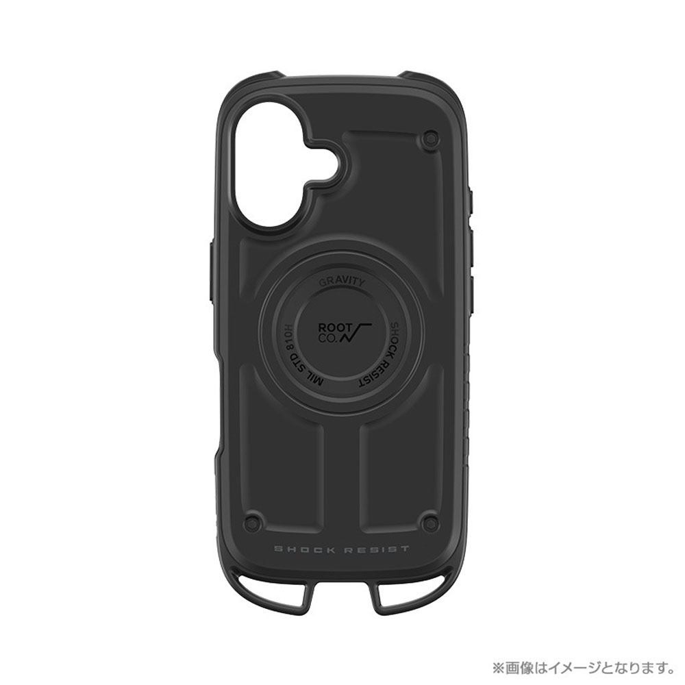 【iPhone16専用ケース】ルート コー ROOT CO. iPhoneケース グラビティ ショックレジストケース ラギッド GRAVITY Shock Resist Case Rugged. for iPhone16 | ROOT CO. | 01