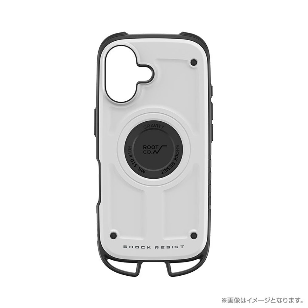 【iPhone16専用ケース】ルート コー ROOT CO. iPhoneケース グラビティ ショックレジストケース ラギッド GRAVITY Shock Resist Case Rugged. for iPhone16 | ROOT CO. | 02