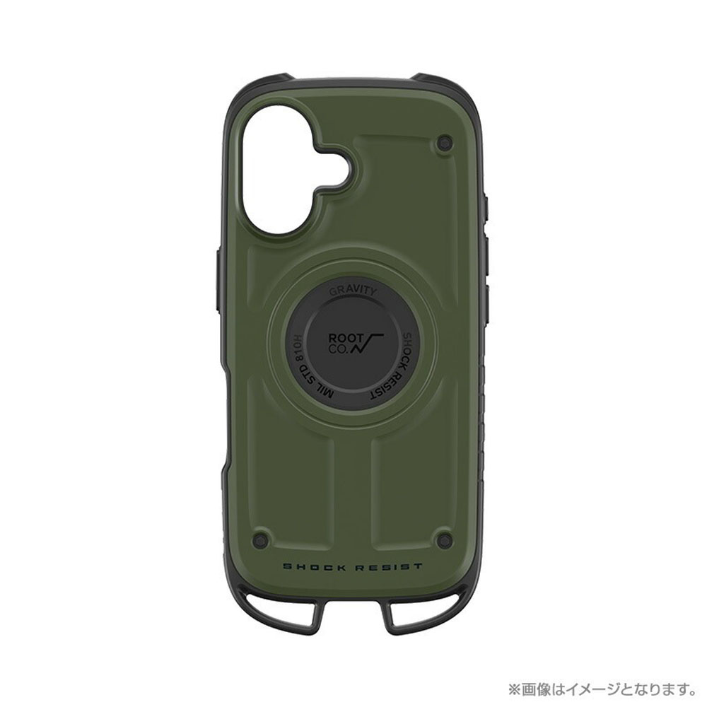 【iPhone16専用ケース】ルート コー ROOT CO. iPhoneケース グラビティ ショックレジストケース ラギッド GRAVITY Shock Resist Case Rugged. for iPhone16 | ROOT CO. | 03