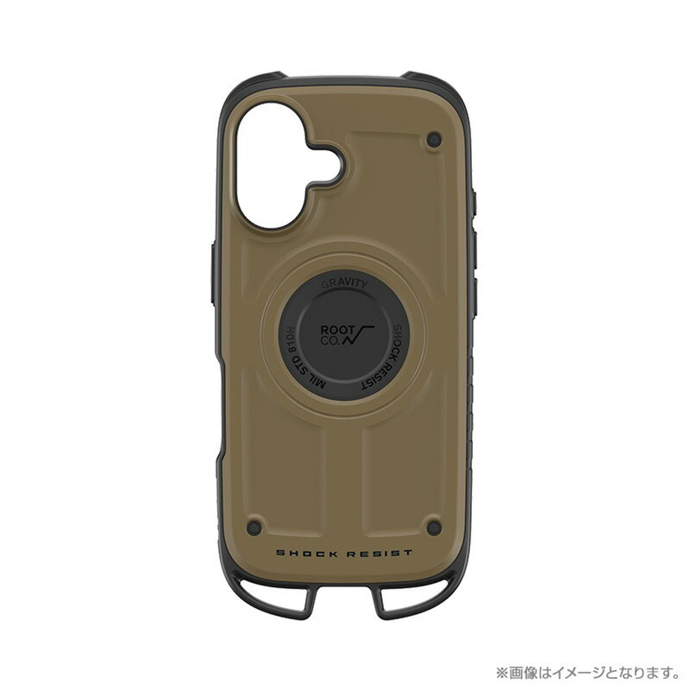 【iPhone16専用ケース】ルート コー ROOT CO. iPhoneケース グラビティ ショックレジストケース ラギッド GRAVITY Shock Resist Case Rugged. for iPhone16 | ROOT CO. | 04