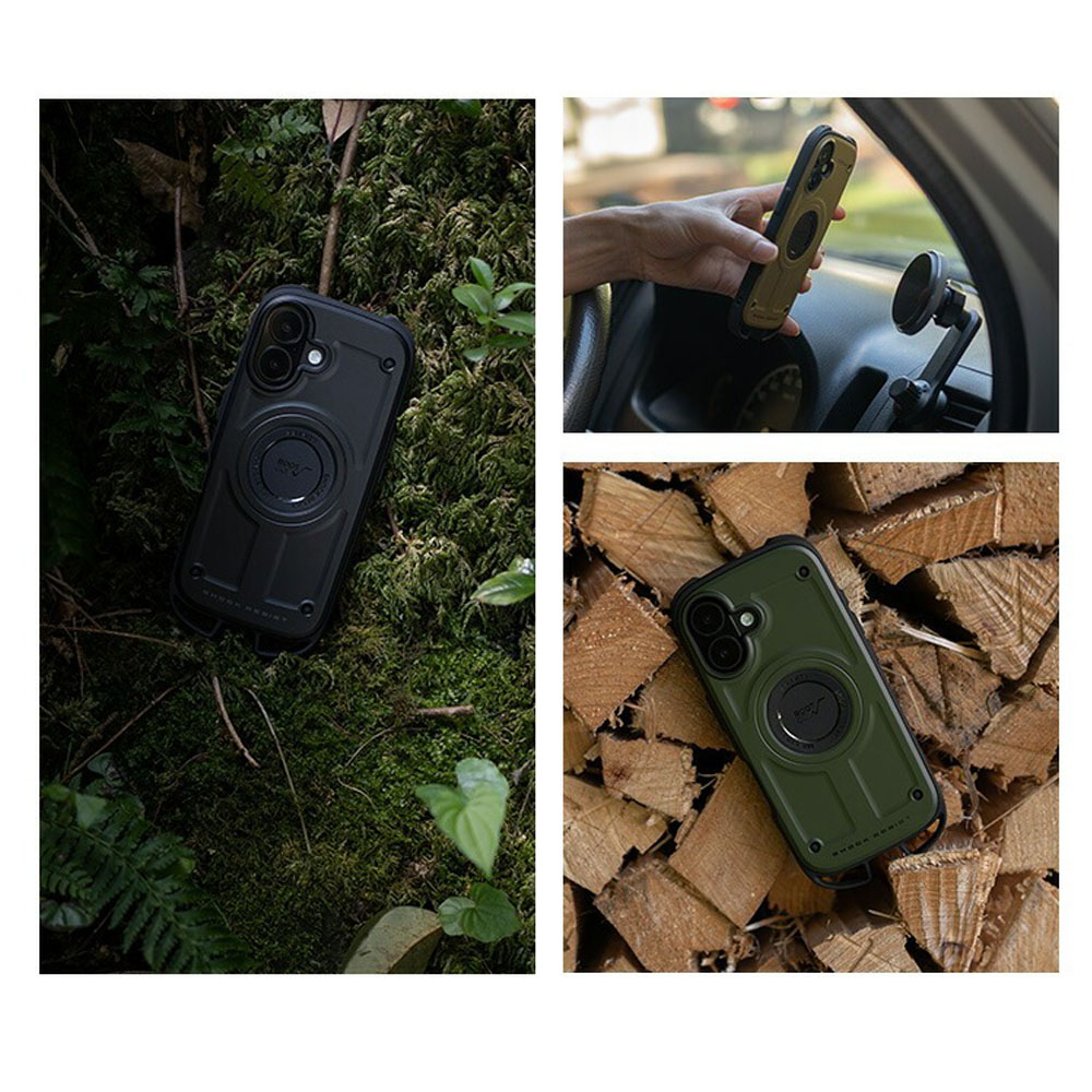 【iPhone16専用ケース】ルート コー ROOT CO. iPhoneケース グラビティ ショックレジストケース ラギッド GRAVITY Shock Resist Case Rugged. for iPhone16 | ROOT CO. | 08