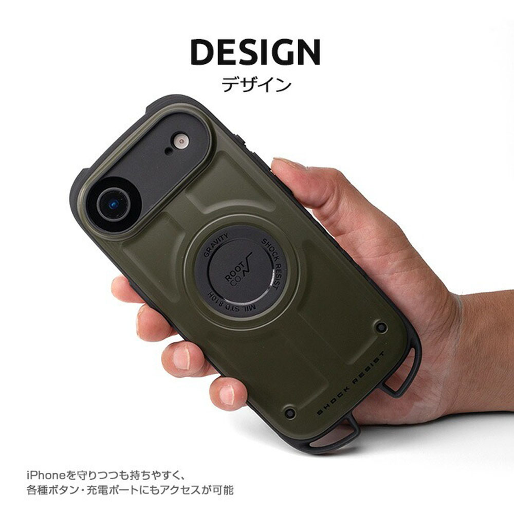 ROOT CO. 【iPhoneAir専用ケース】ルート コー ROOT CO. iPhoneケース