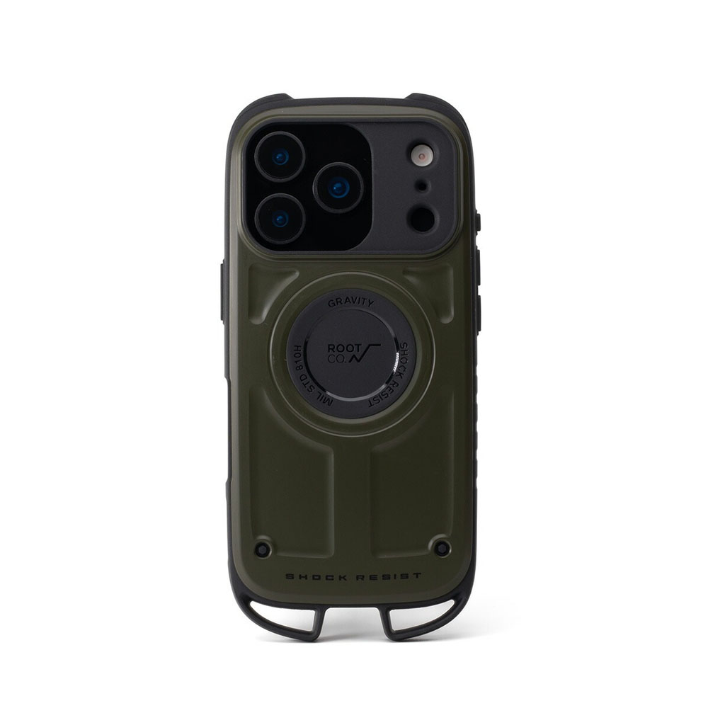 ROOT CO. 【iPhone17Pro専用ケース】ルート コー ケース グラビティ