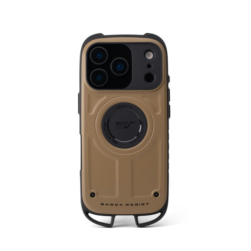 ROOT CO Gravity iPhone17pro ケースセット ROOT CO. 【iPhone17Pro専用ケース】ルート コー グラビティ ショック