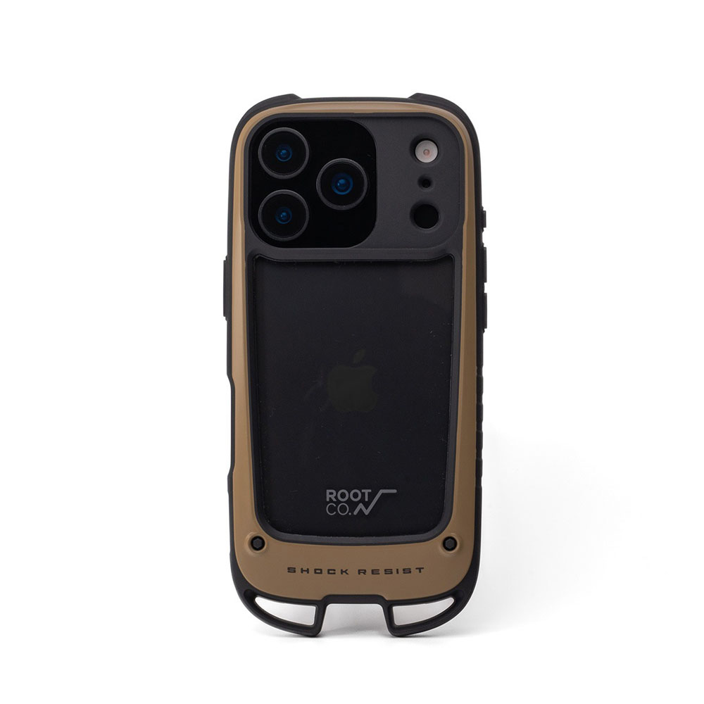 ROOT CO. 【iPhone17Pro専用ケース】ルート コー グラビティ ショック