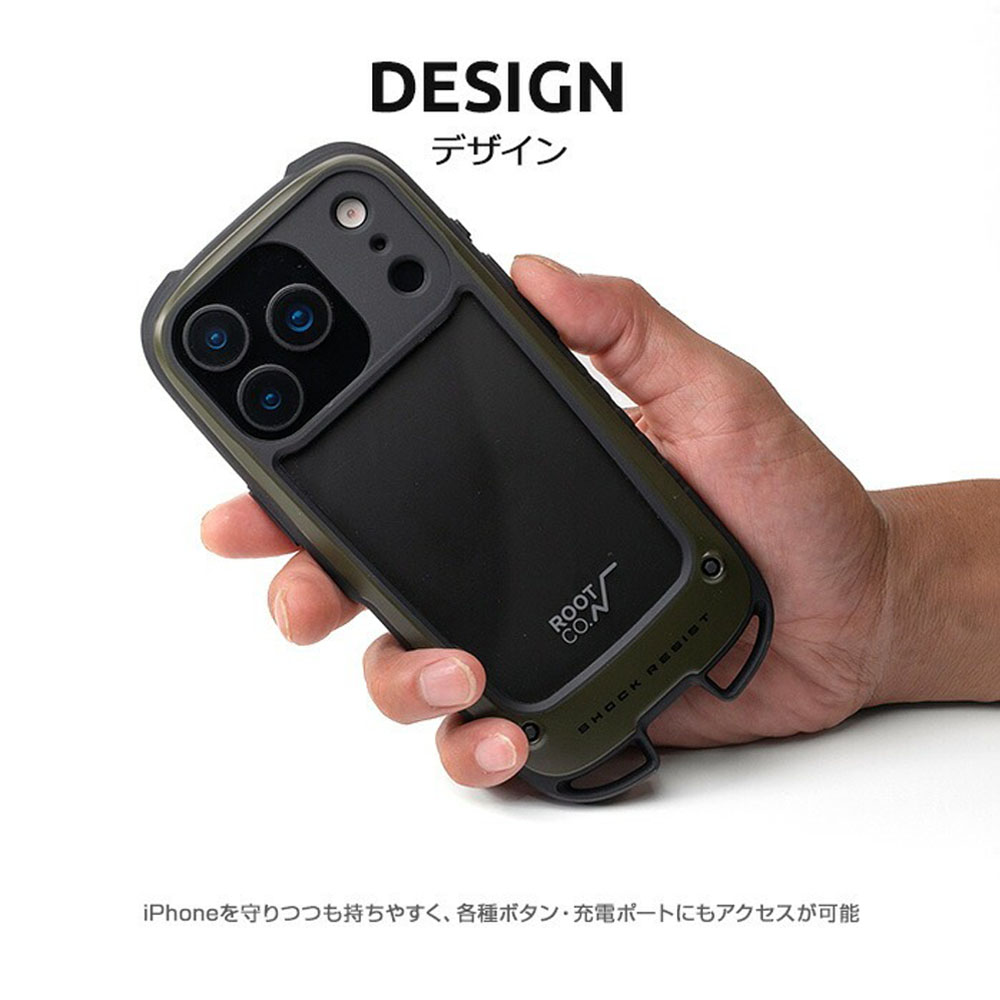 ROOT CO. GRAVITY Shock Resist Case 5個セット ROOT CO. 【iPhone17専用ケース】ルート コー ROOT CO. iPhoneケース