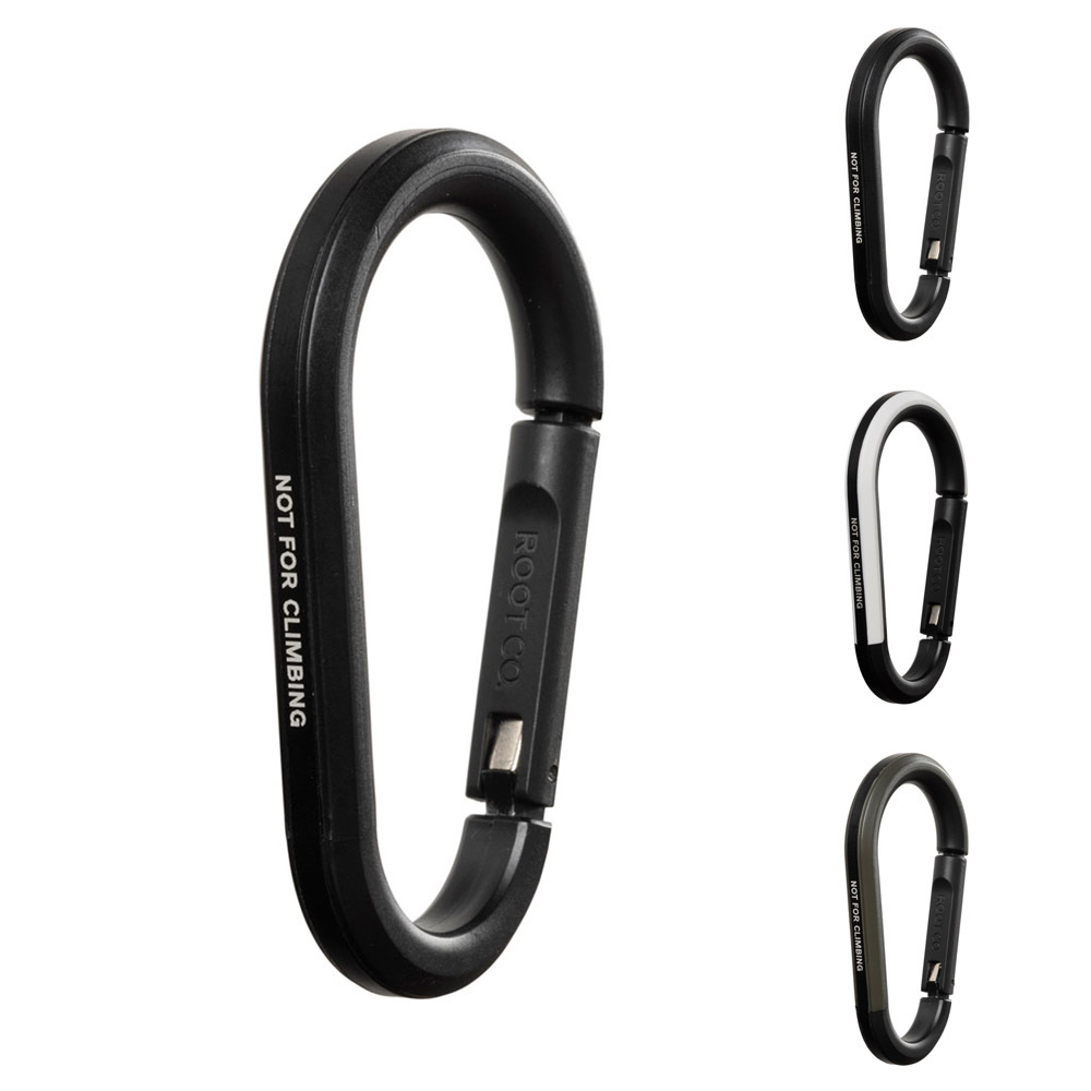 ROOT CO ���[�g �R�[ �L�[�z���_�[ �L�[�����O �J���r�i �O���r�e�B �g���C�A�h �J���r�i �����Y ���f�B�[�X �L�b�Y �u�����h ROOT CO. GRAVITY TRIAD CARABINER