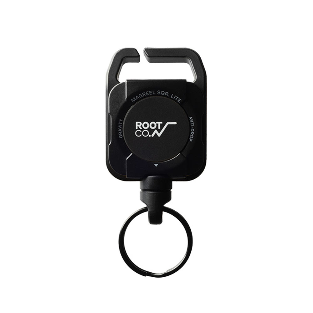 ルート コー ROOT CO. グラビティ マグリール SQR. ライト マグネット内蔵型コードリールギアホルダー ROOT CO. GRAVITY MAG REEL SQR. LITE GMRSL-4436 | ROOT CO. | 01