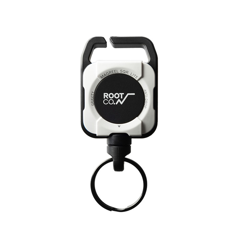 ルート コー ROOT CO. グラビティ マグリール SQR. ライト マグネット内蔵型コードリールギアホルダー ROOT CO. GRAVITY MAG REEL SQR. LITE GMRSL-4436 | ROOT CO. | 02