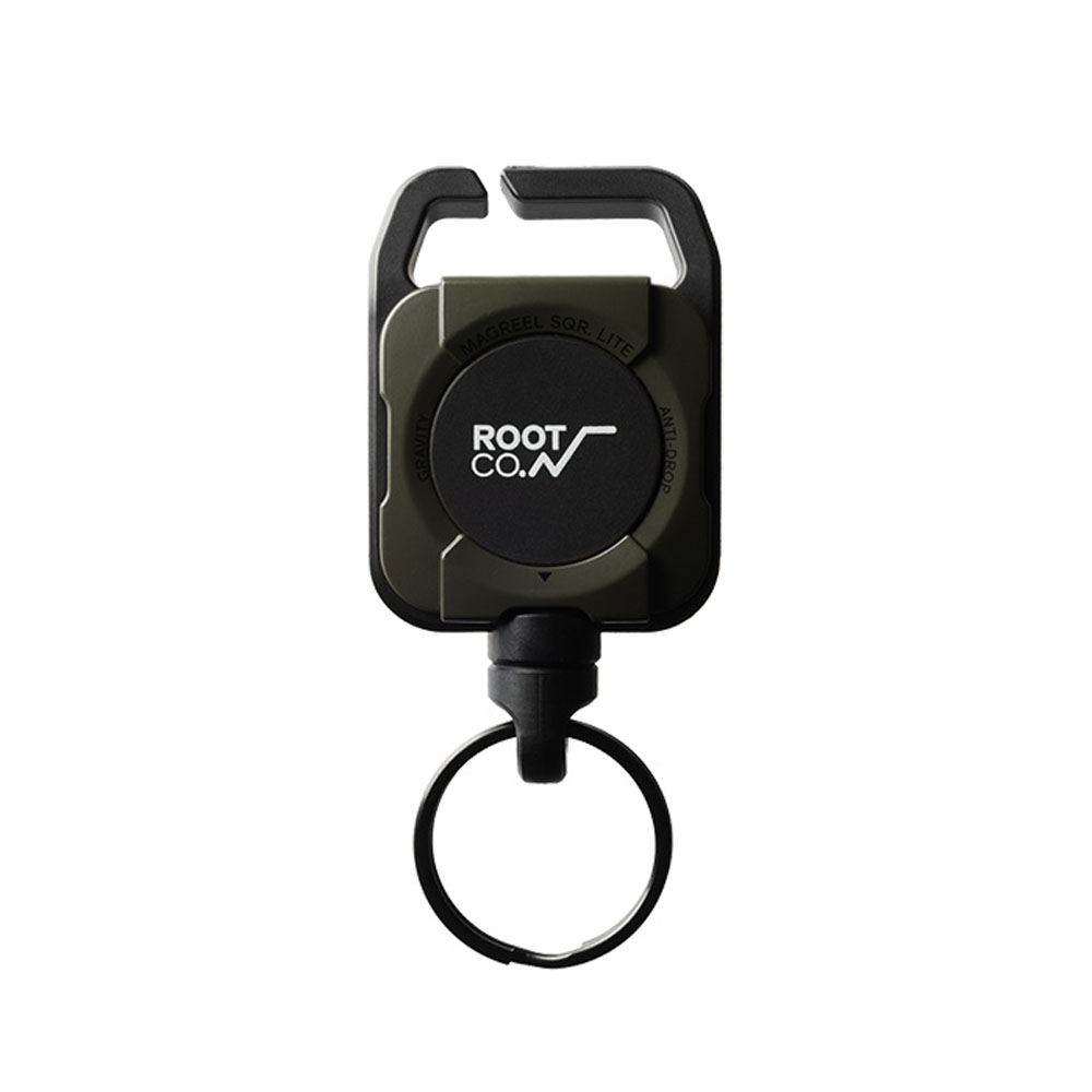 ルート コー ROOT CO. グラビティ マグリール SQR. ライト マグネット内蔵型コードリールギアホルダー ROOT CO. GRAVITY MAG REEL SQR. LITE GMRSL-4436 | ROOT CO. | 03