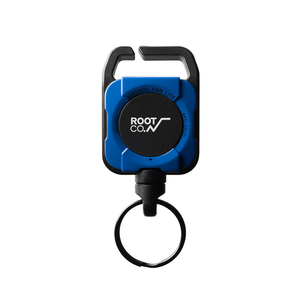 ルート コー ROOT CO. グラビティ マグリール SQR. ライト マグネット内蔵型コードリールギアホルダー ROOT CO. GRAVITY MAG REEL SQR. LITE GMRSL-4436 | ROOT CO. | 05