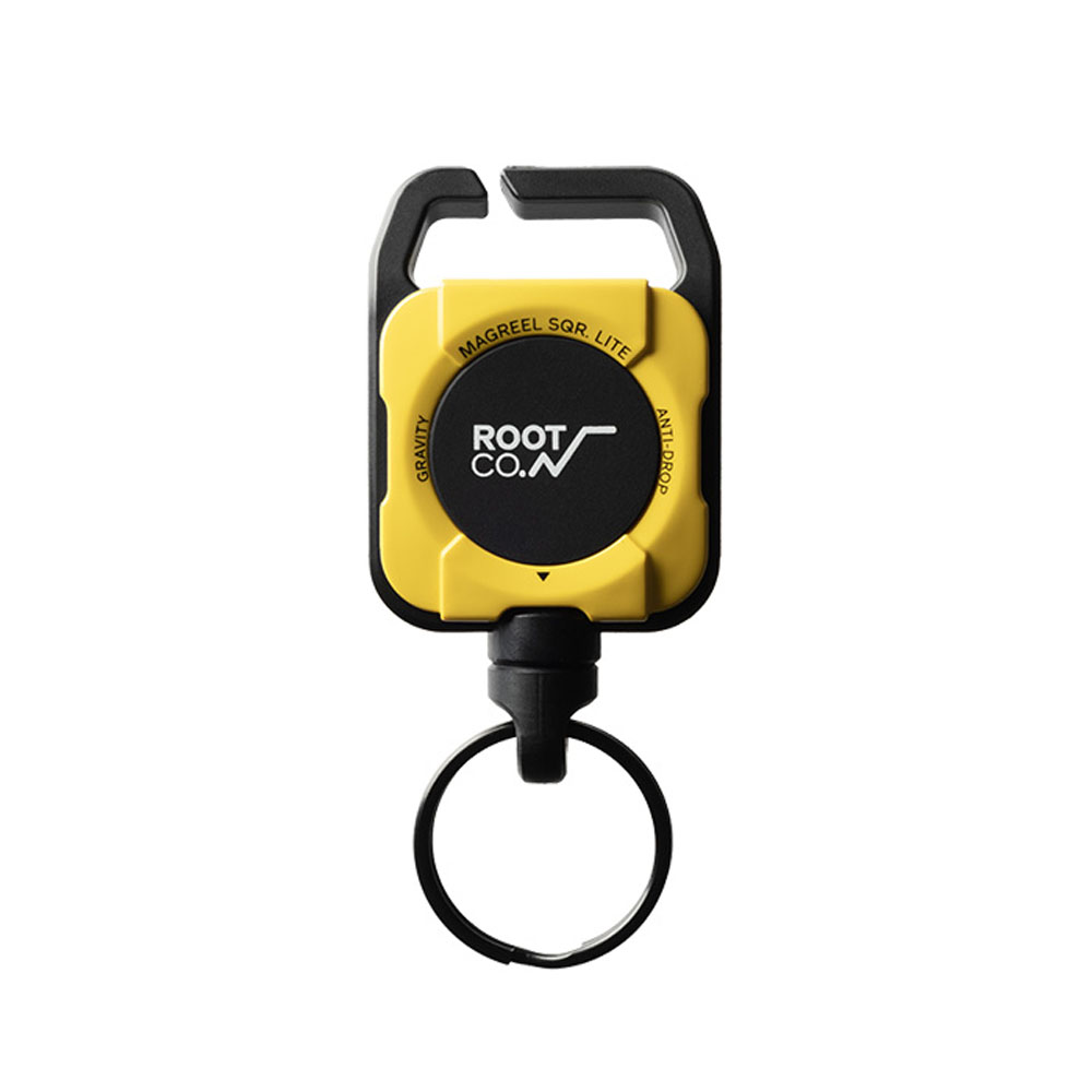 ルート コー ROOT CO. グラビティ マグリール SQR. ライト マグネット内蔵型コードリールギアホルダー ROOT CO. GRAVITY MAG REEL SQR. LITE GMRSL-4436 | ROOT CO. | 07