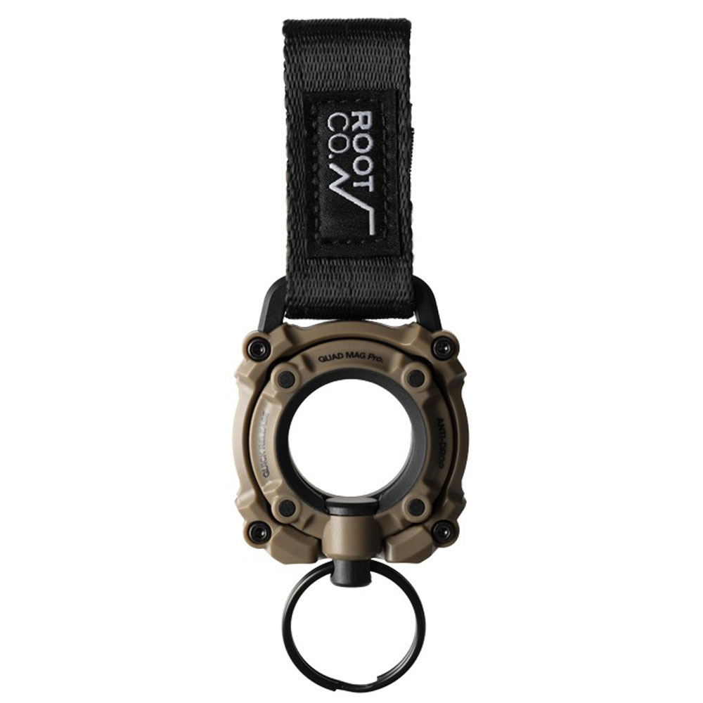 ルート コー ROOT CO. キーリング グラビティ クアッド マグ プロ GRAVITY QUAD MAG Pro. GQP-4321 キーホルダー マグネット 磁石 | ROOT CO. | 03