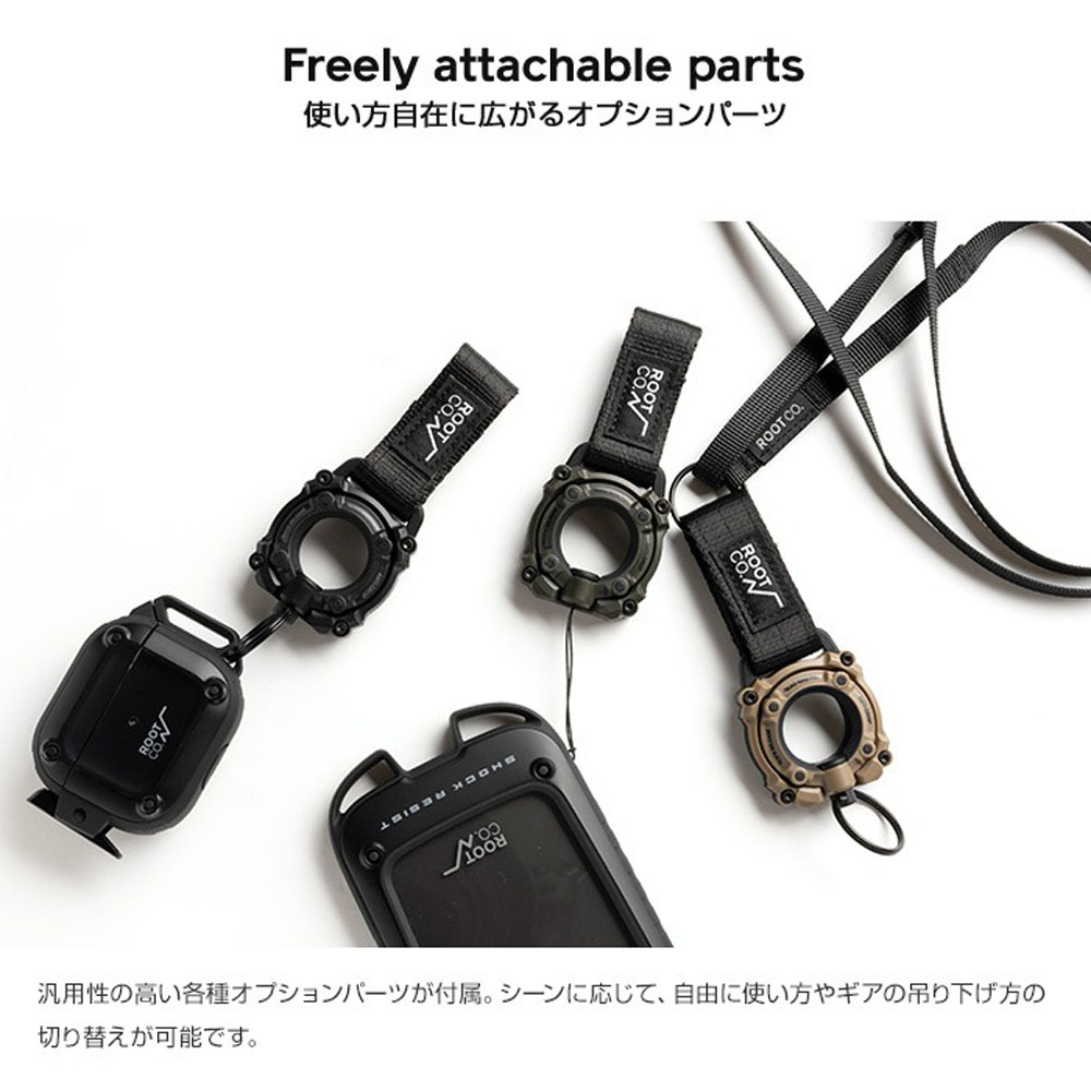 ルート コー ROOT CO. キーリング グラビティ クアッド マグ プロ GRAVITY QUAD MAG Pro. GQP-4321 キーホルダー マグネット 磁石 | ROOT CO. | 09