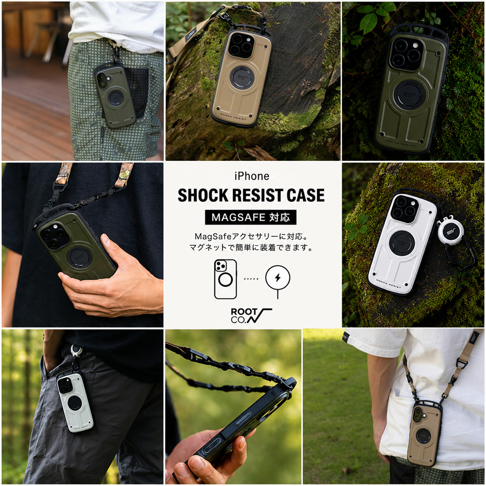 【iPhone16専用ケース】ルート コー ROOT CO. iPhoneケース グラビティ ショックレジストケース プロ GRAVITY Shock Resist Case Pro. for iPhone16 GSP-4368 | ROOT CO. | 07