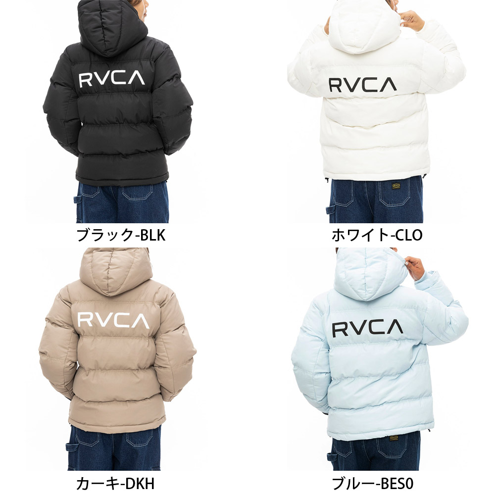 RVCA（ルーカ） ルカ ジャケット バランス パファージャケット BALANCE