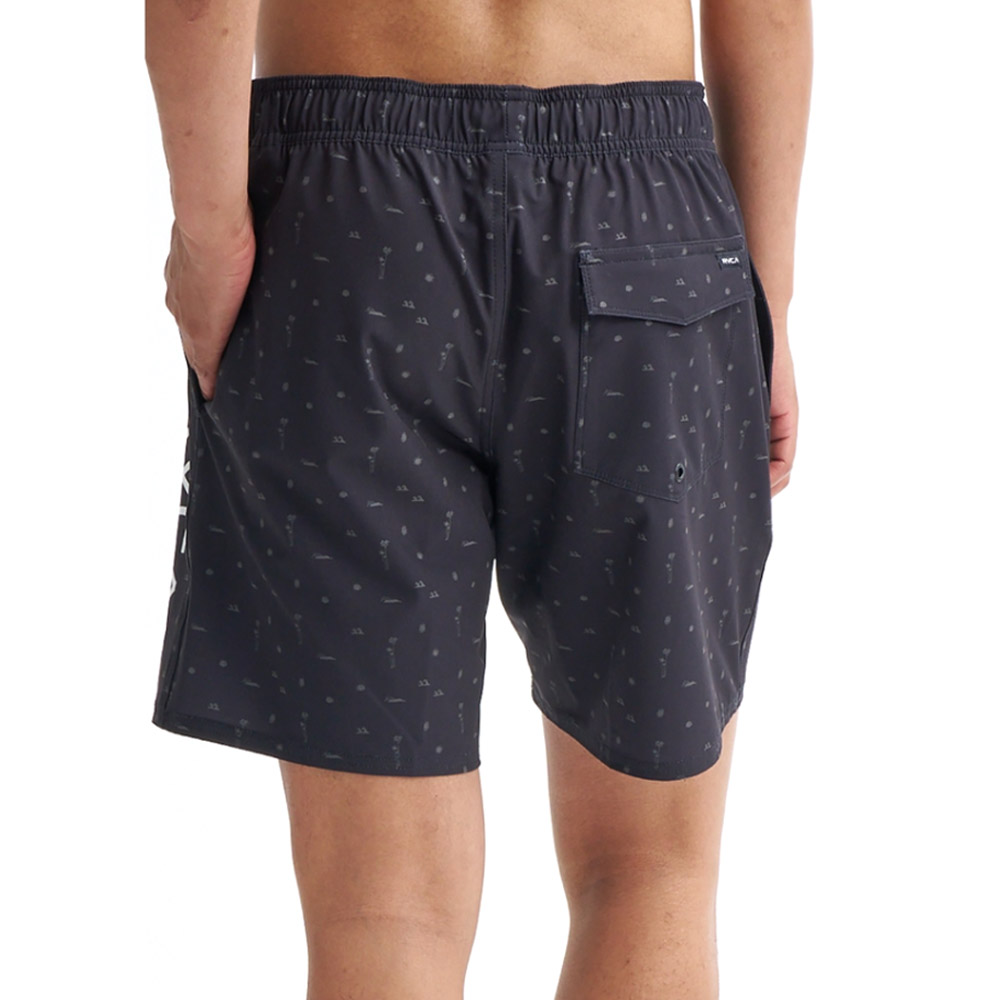 RVCA（ルーカ） ルカ ボードショーツ 水着 ELASTIC BS BG041501 メンズ