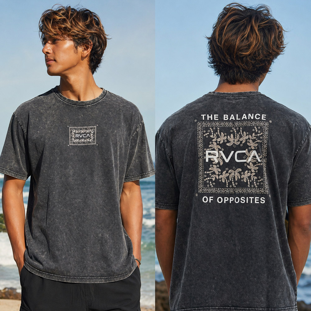 新品　RVCA ルーカ　バランス　シーガル　2mm サイズ　Ｍ RVCA（ルーカ） ルカ rvca Tシャツ 半袖 エキゾチック ボックス T
