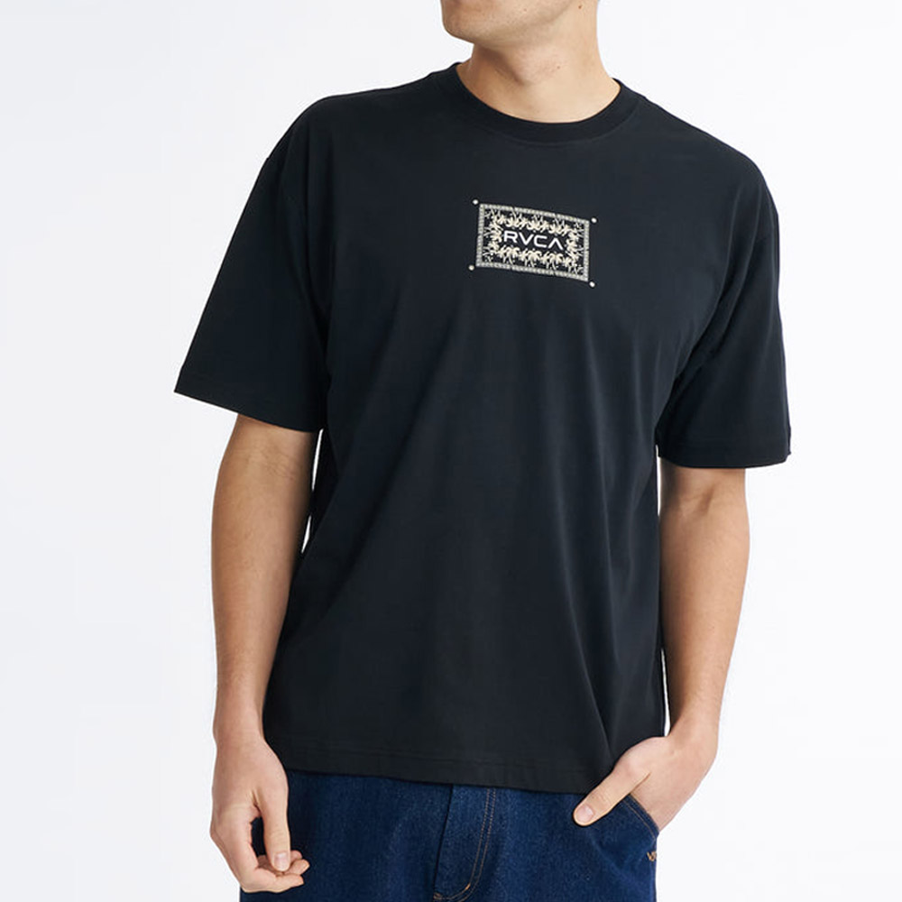 RVCA（ルーカ） ルカ rvca Tシャツ 半袖 エキゾチック ボックス T