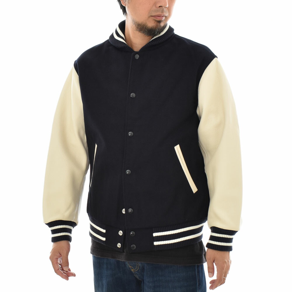 SKOOKUM（スクーカム） スタジャン バーシティジャケット Varsity