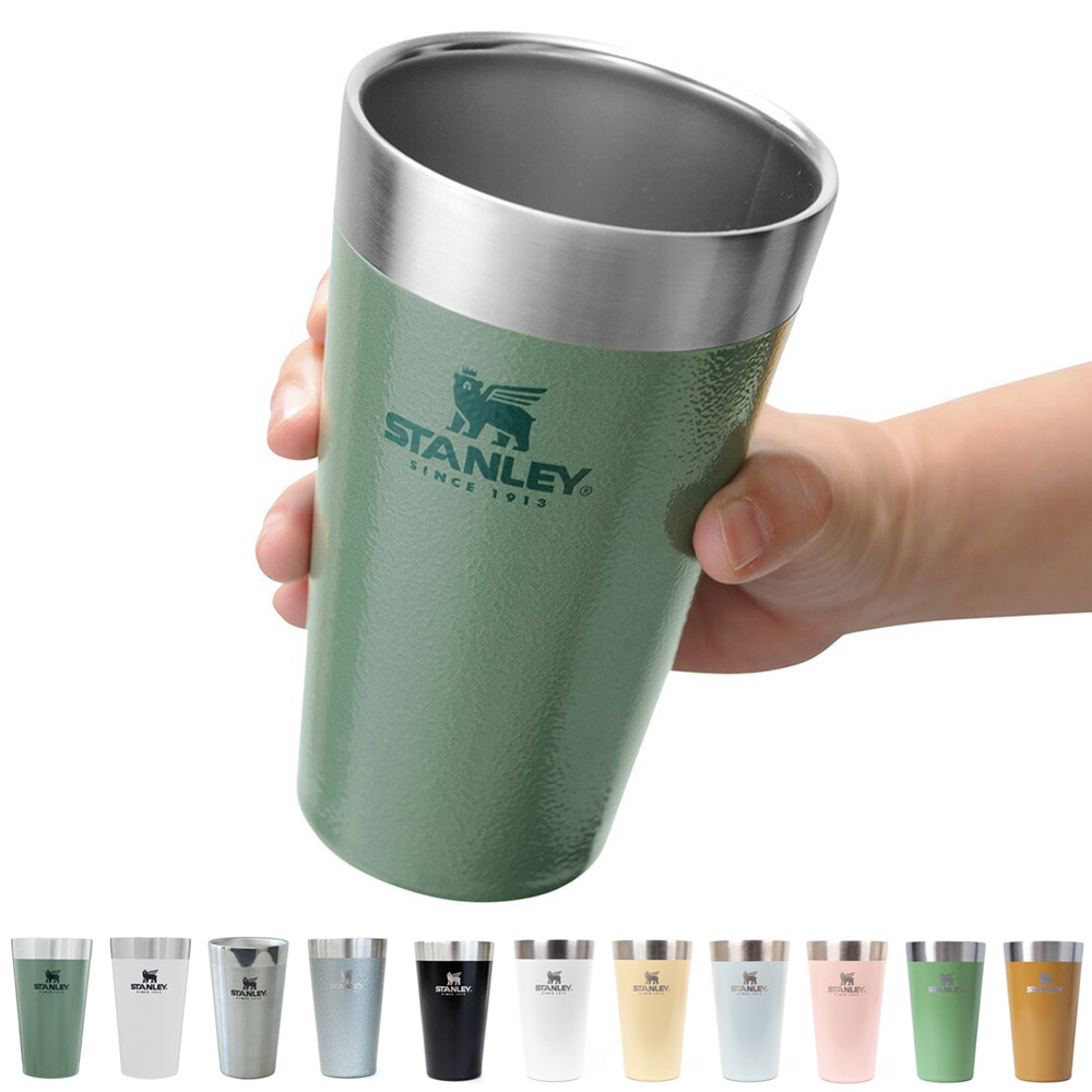 スタンレー　STANLEY タンブラー　473ml カーキ　2本 Stanley - 【新品・未使用】スタンレー STANLEY タンブラー