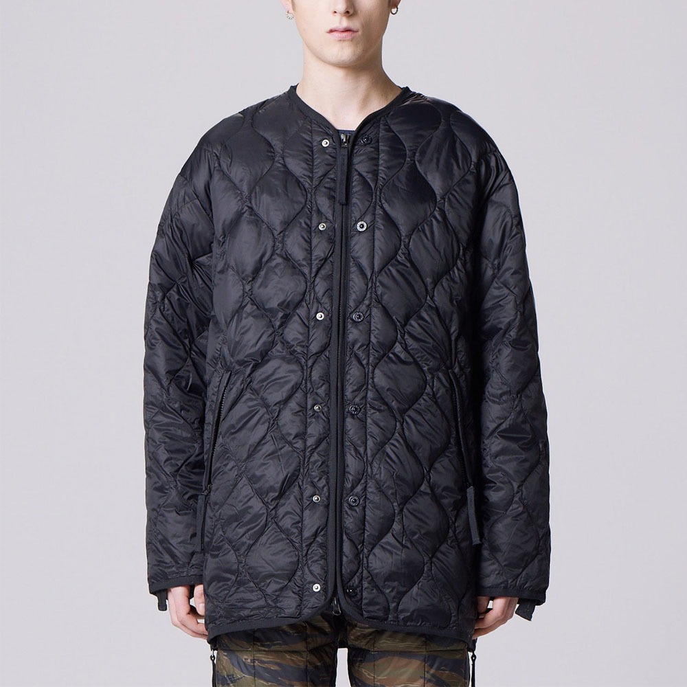 TAION（タイオン） ライトダウン ミリタリー M65 ライナーWジップ